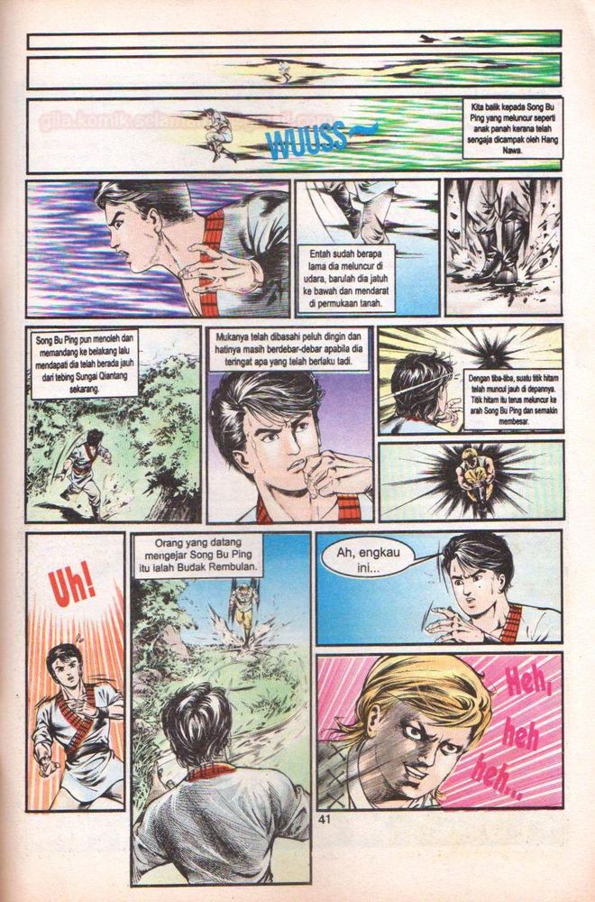 Dendam Kesumat: Chapter 123 - Page 38