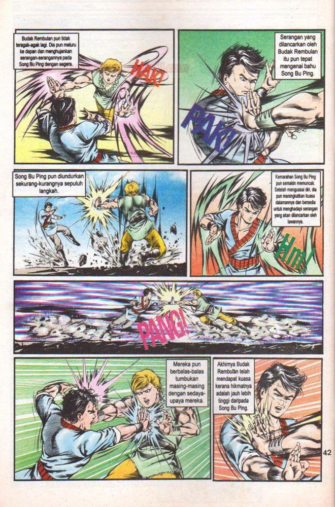 Dendam Kesumat: Chapter 123 - Page 39