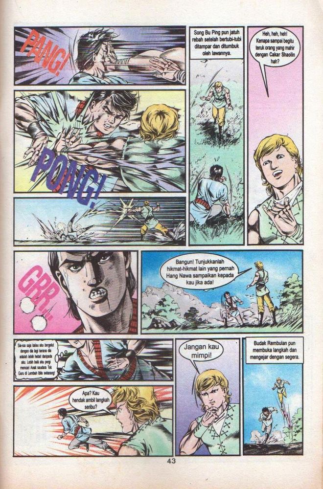 Dendam Kesumat: Chapter 123 - Page 40