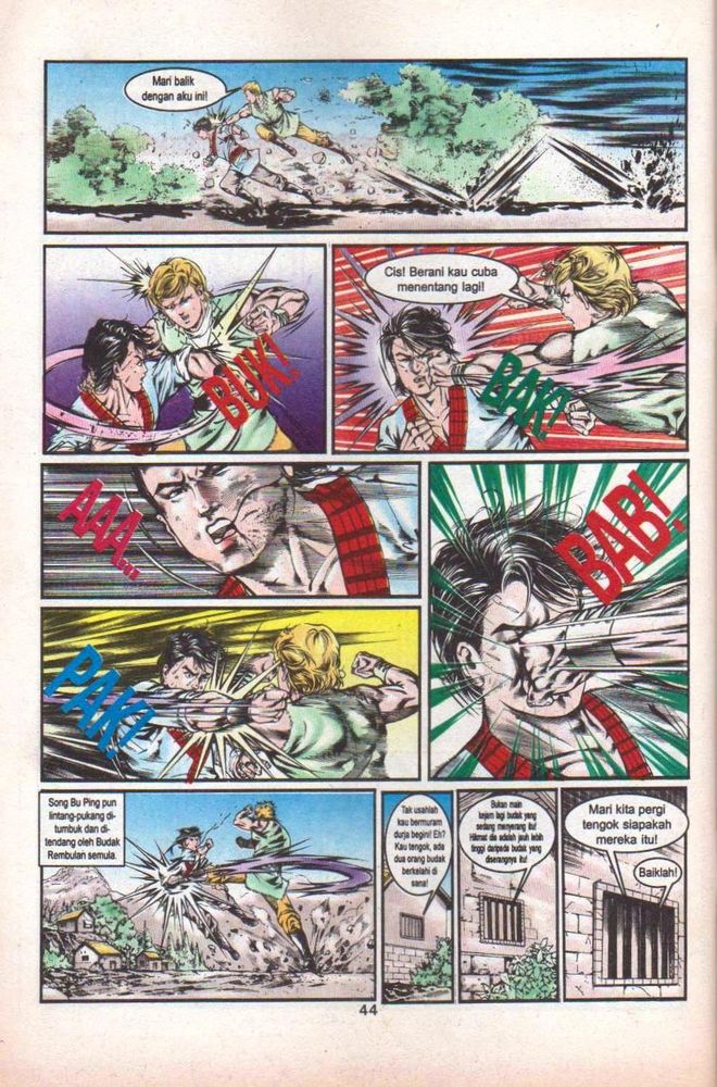 Dendam Kesumat: Chapter 123 - Page 41