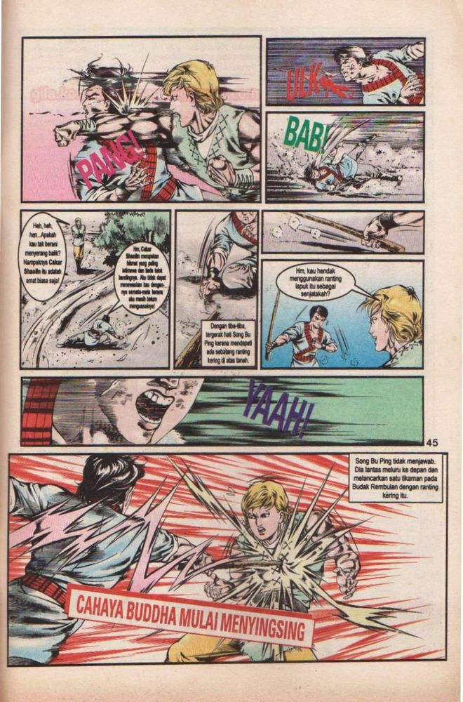 Dendam Kesumat: Chapter 123 - Page 42