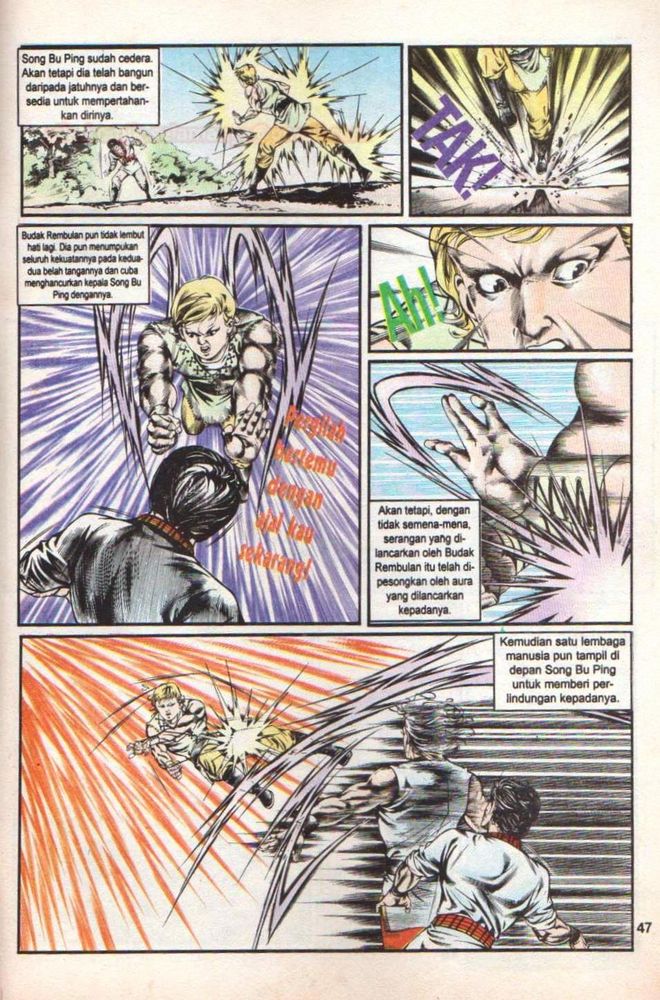 Dendam Kesumat: Chapter 123 - Page 44