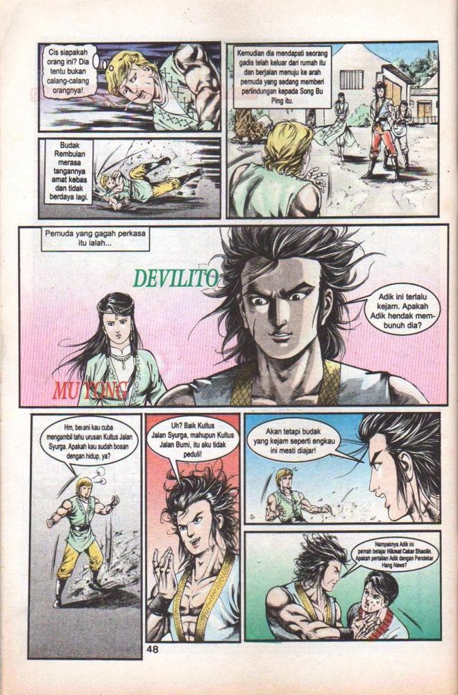 Dendam Kesumat: Chapter 123 - Page 45