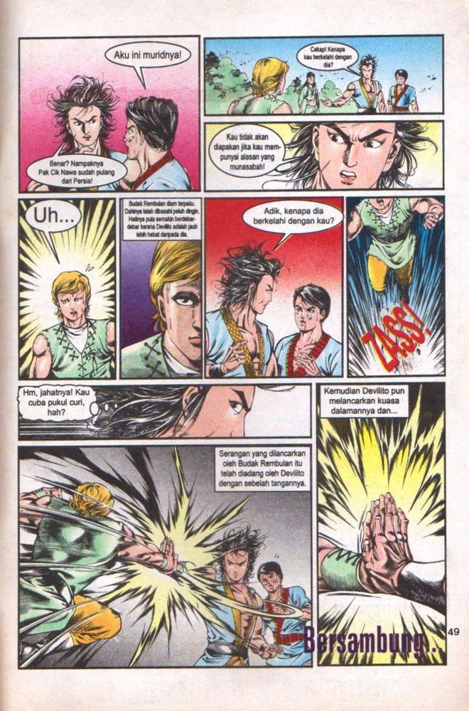 Dendam Kesumat: Chapter 123 - Page 46