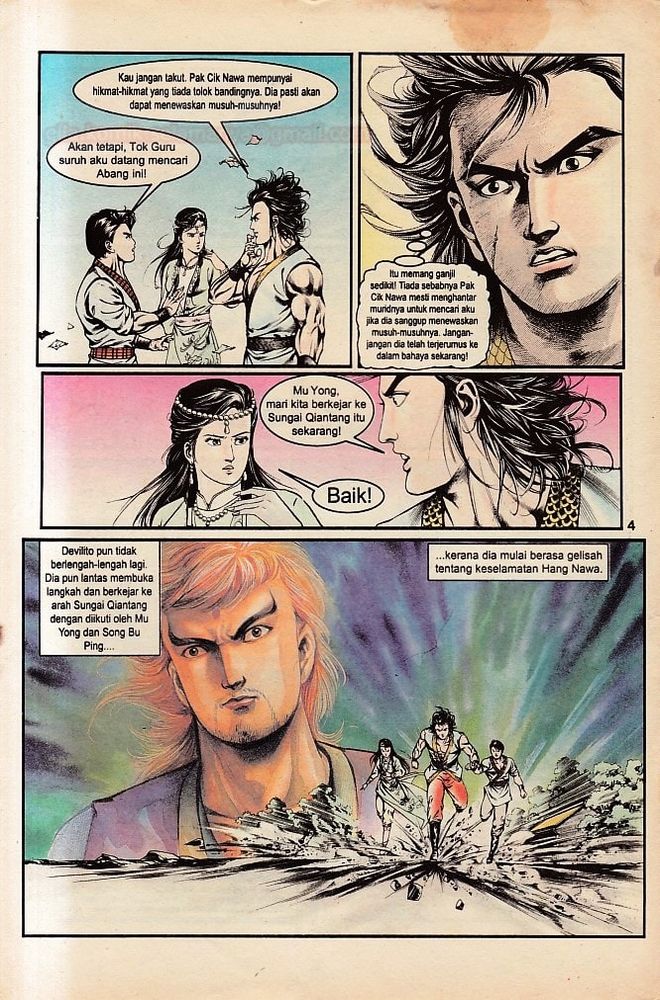 Dendam Kesumat: Chapter 124 - Page 3