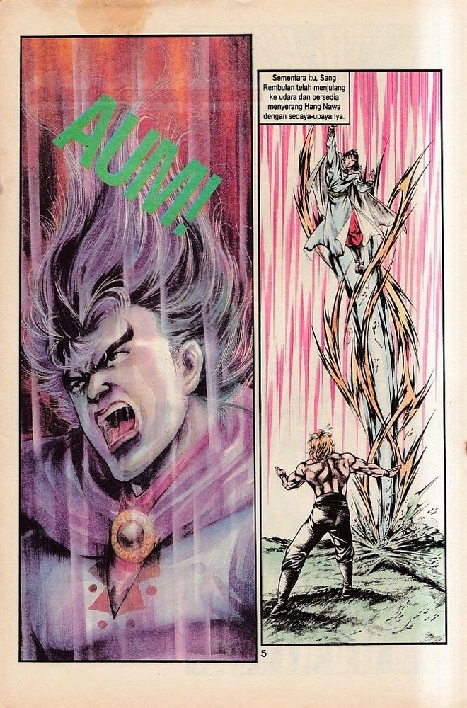 Dendam Kesumat: Chapter 124 - Page 4