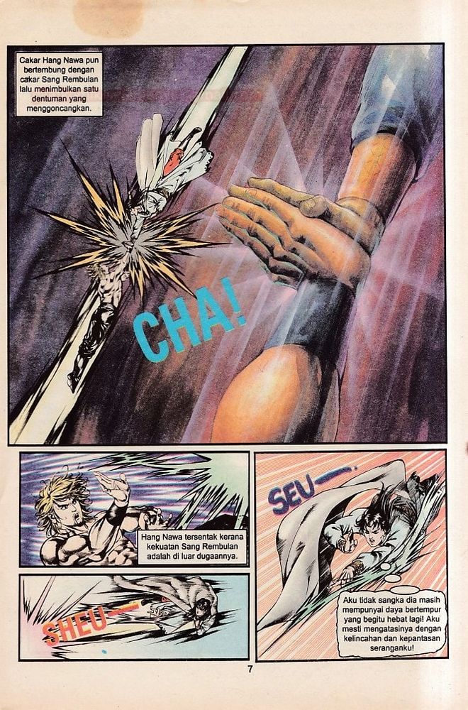 Dendam Kesumat: Chapter 124 - Page 6