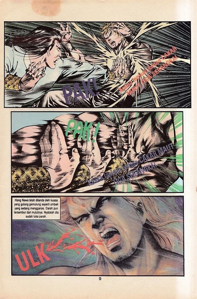 Dendam Kesumat: Chapter 124 - Page 8