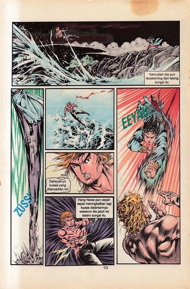 Dendam Kesumat: Chapter 124 - Page 9