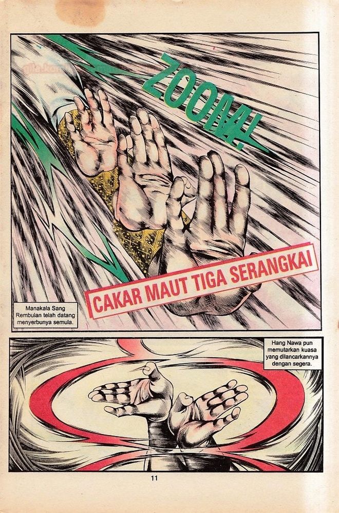 Dendam Kesumat: Chapter 124 - Page 10