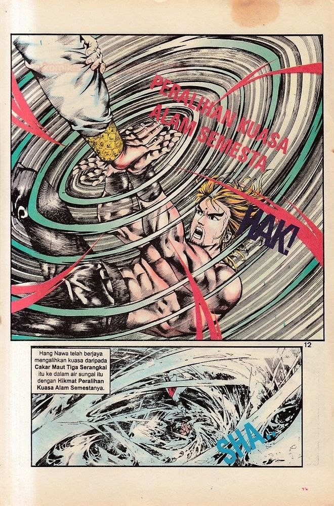 Dendam Kesumat: Chapter 124 - Page 11