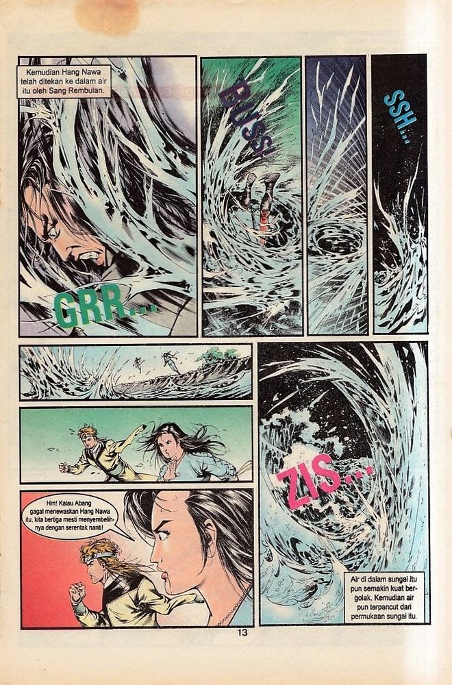 Dendam Kesumat: Chapter 124 - Page 12