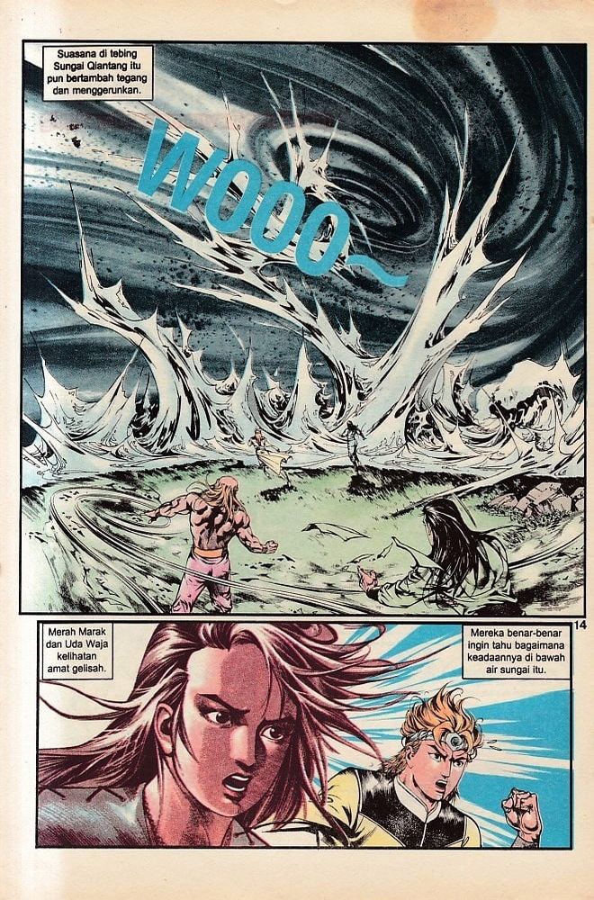 Dendam Kesumat: Chapter 124 - Page 13