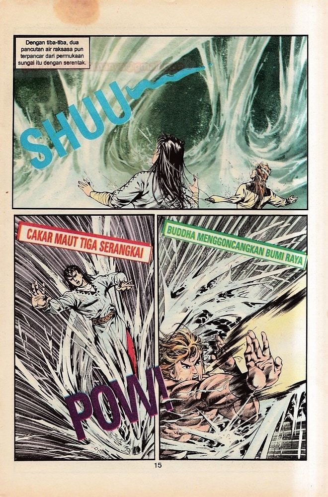 Dendam Kesumat: Chapter 124 - Page 14