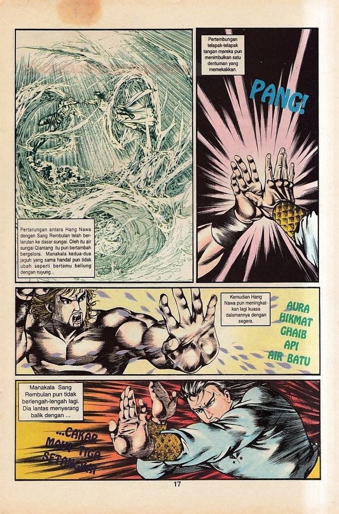 Dendam Kesumat: Chapter 124 - Page 16