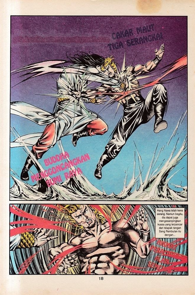 Dendam Kesumat: Chapter 124 - Page 17