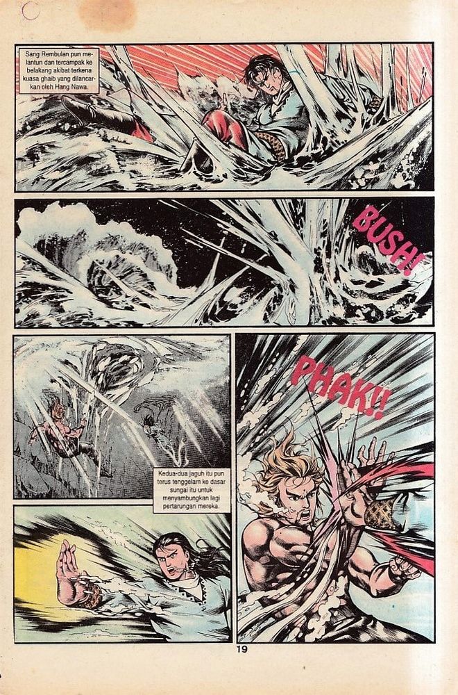 Dendam Kesumat: Chapter 124 - Page 18