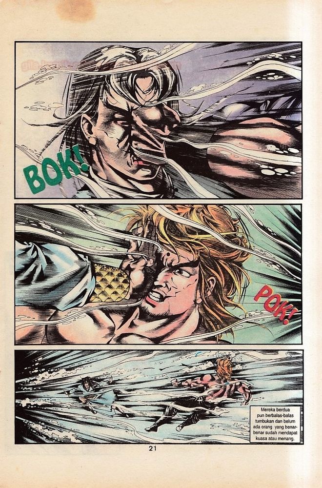 Dendam Kesumat: Chapter 124 - Page 20