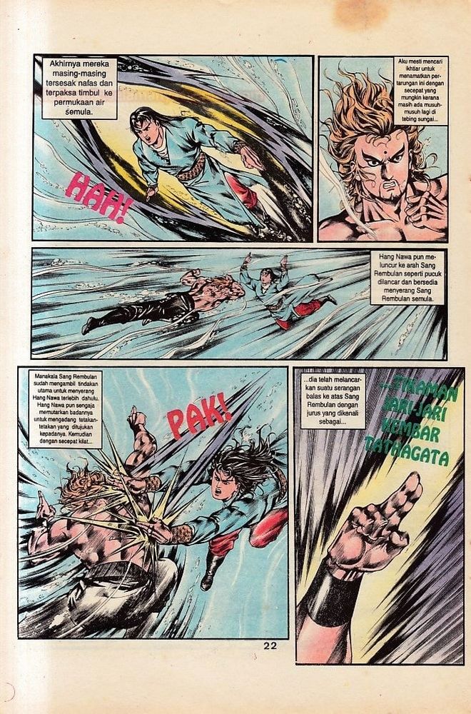 Dendam Kesumat: Chapter 124 - Page 21