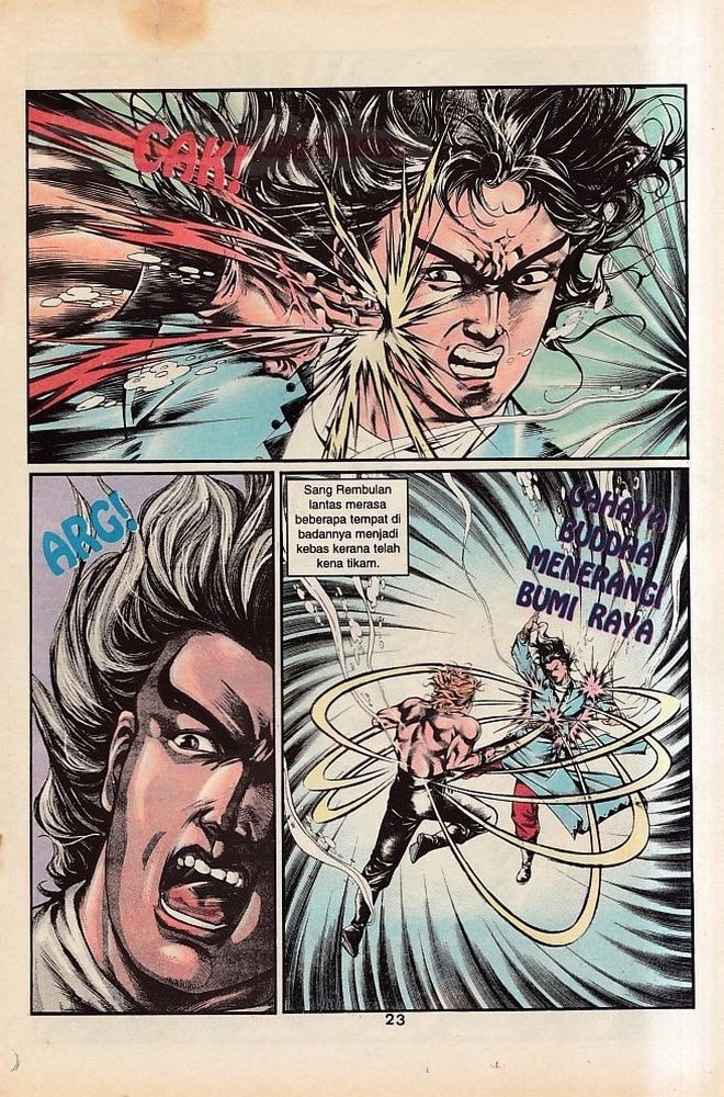 Dendam Kesumat: Chapter 124 - Page 22