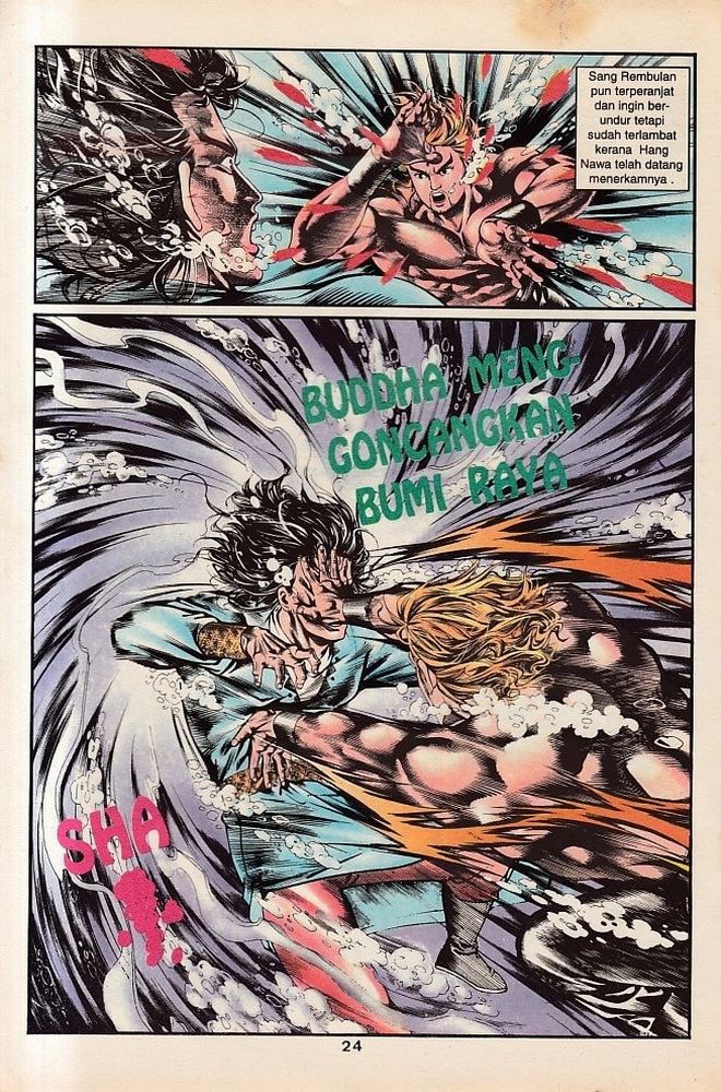 Dendam Kesumat: Chapter 124 - Page 23