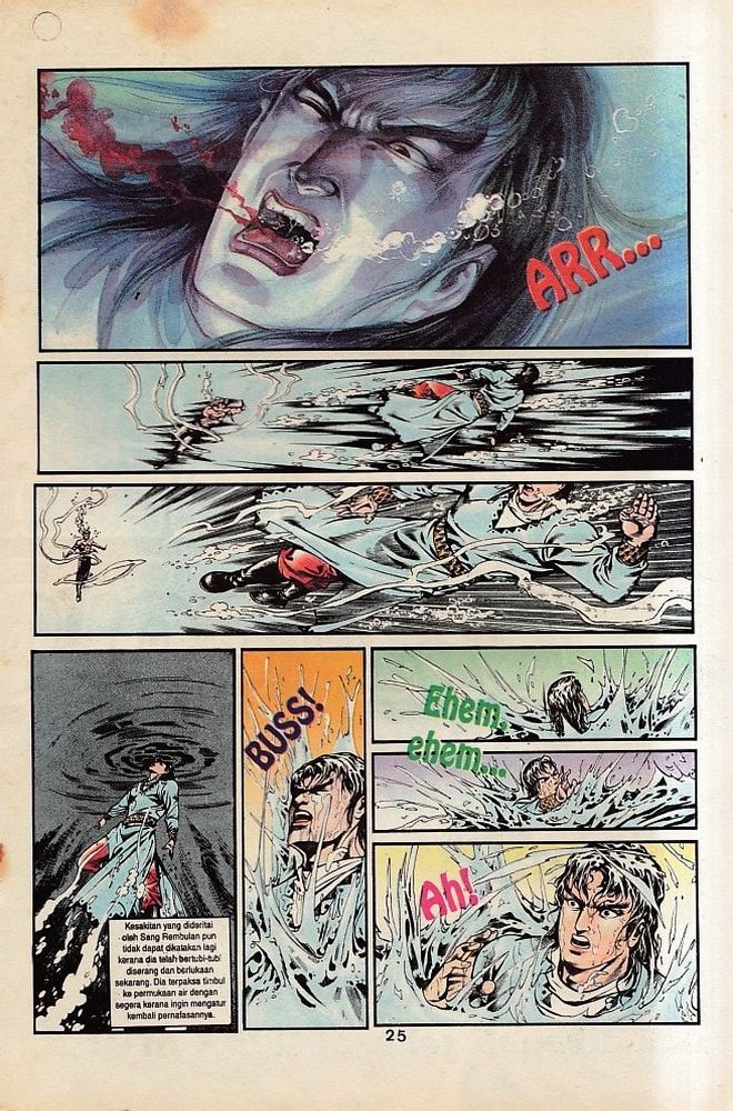 Dendam Kesumat: Chapter 124 - Page 24