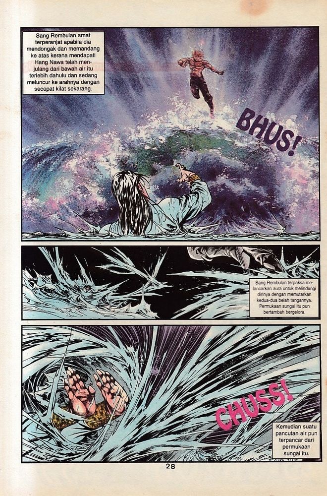 Dendam Kesumat: Chapter 124 - Page 25