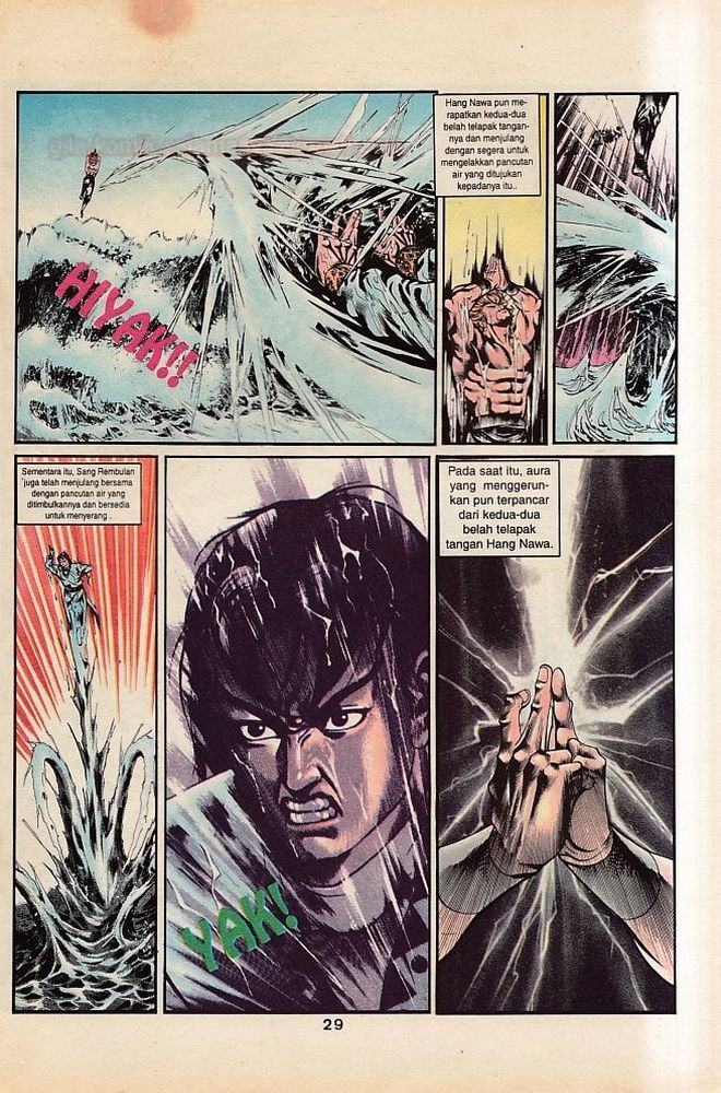 Dendam Kesumat: Chapter 124 - Page 26