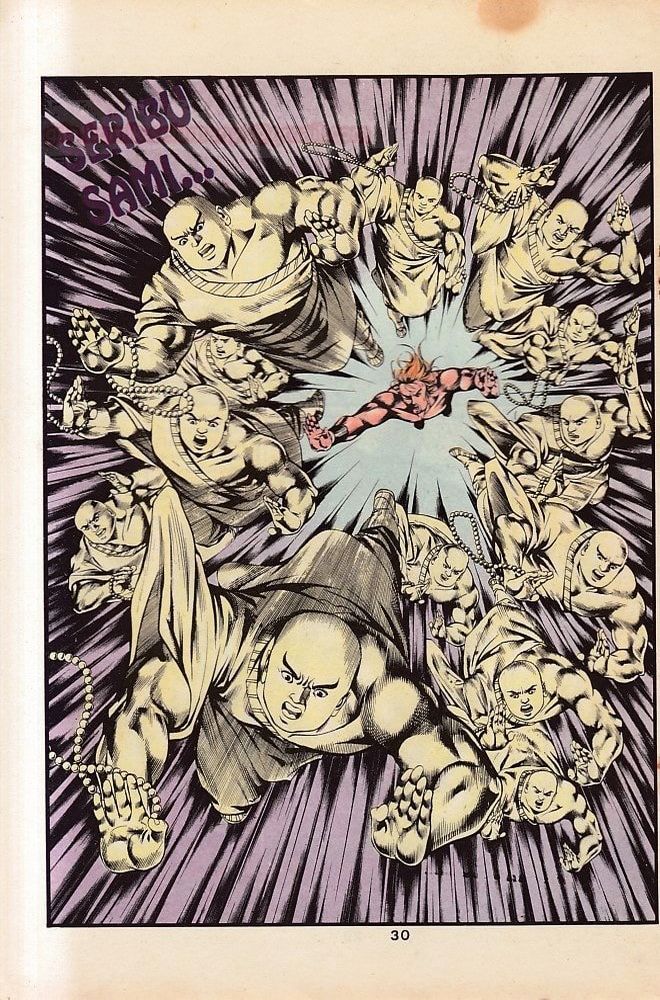 Dendam Kesumat: Chapter 124 - Page 27