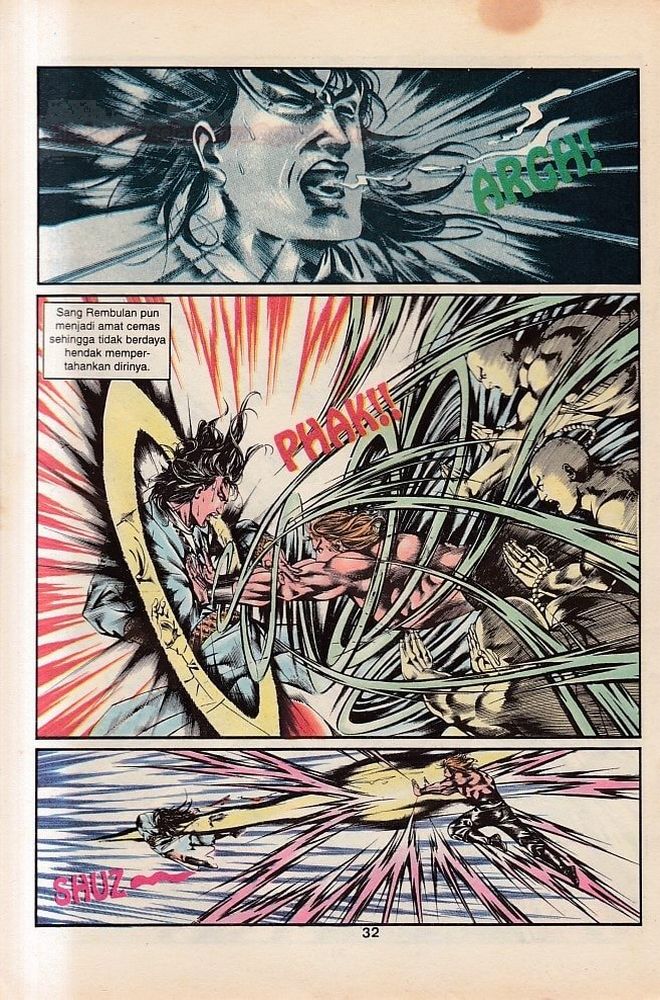 Dendam Kesumat: Chapter 124 - Page 29