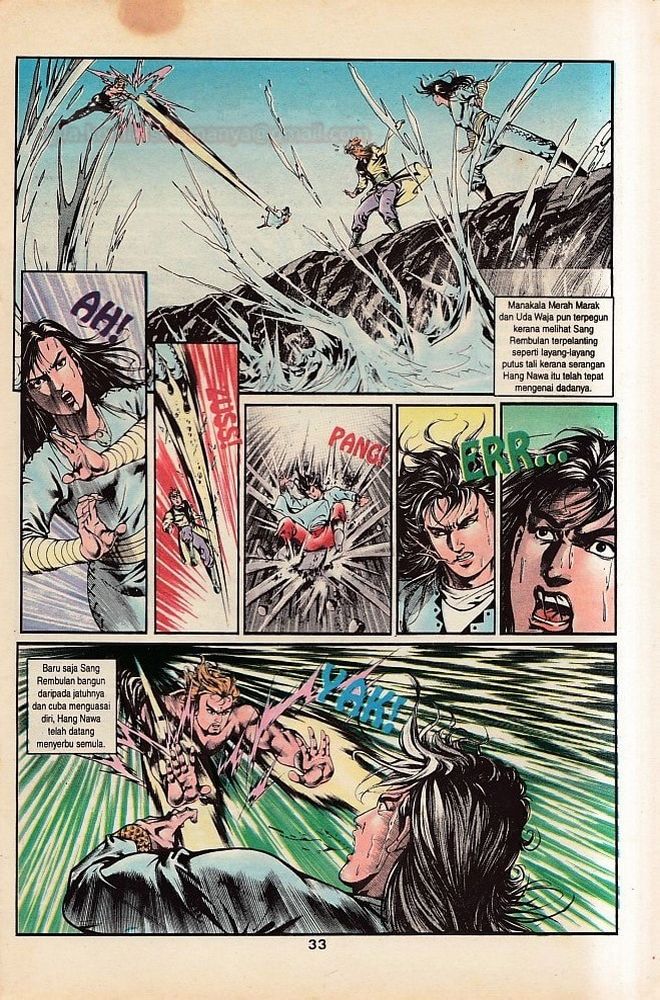 Dendam Kesumat: Chapter 124 - Page 30