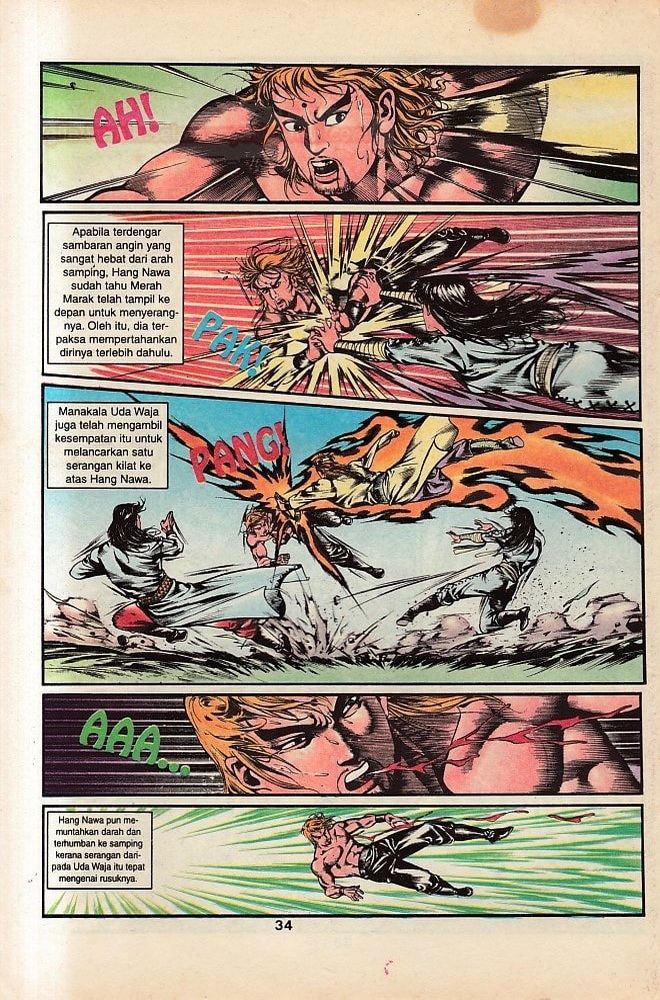 Dendam Kesumat: Chapter 124 - Page 31