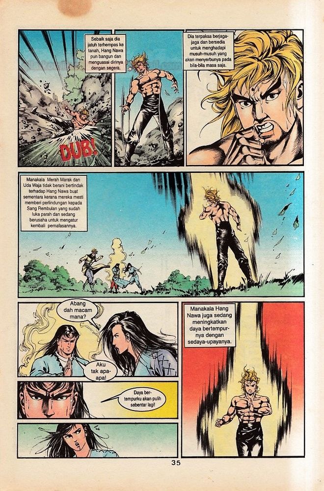 Dendam Kesumat: Chapter 124 - Page 32