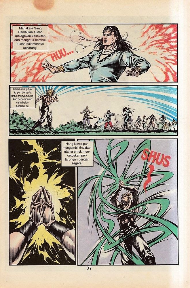 Dendam Kesumat: Chapter 124 - Page 34