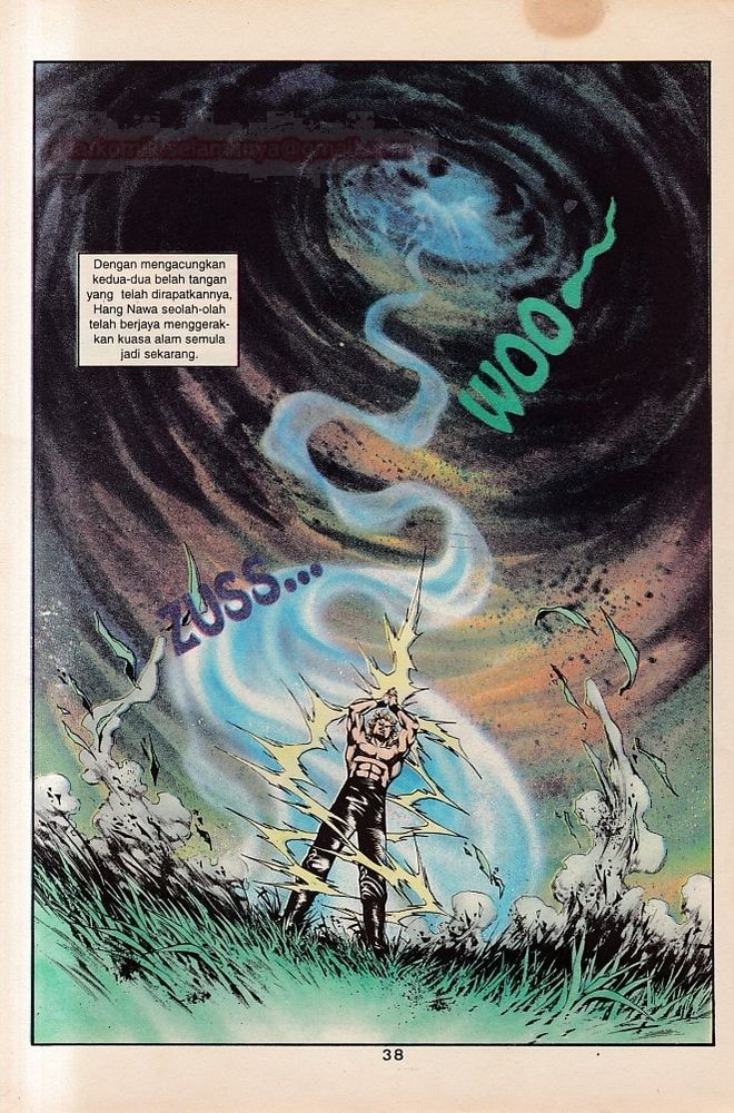 Dendam Kesumat: Chapter 124 - Page 35