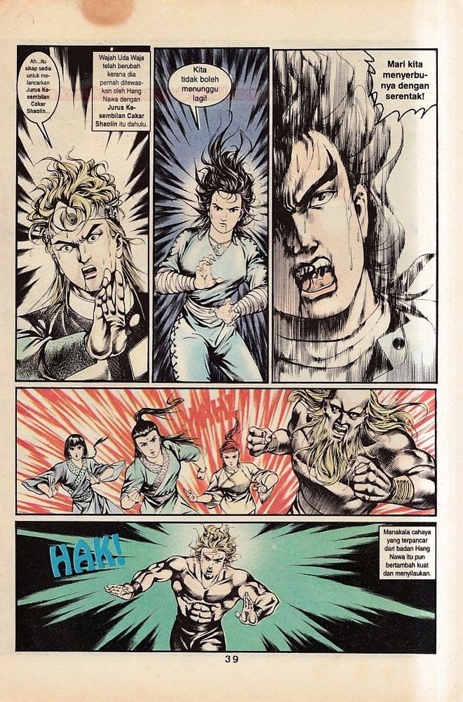 Dendam Kesumat: Chapter 124 - Page 36