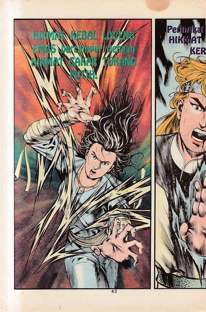 Dendam Kesumat: Chapter 124 - Page 38