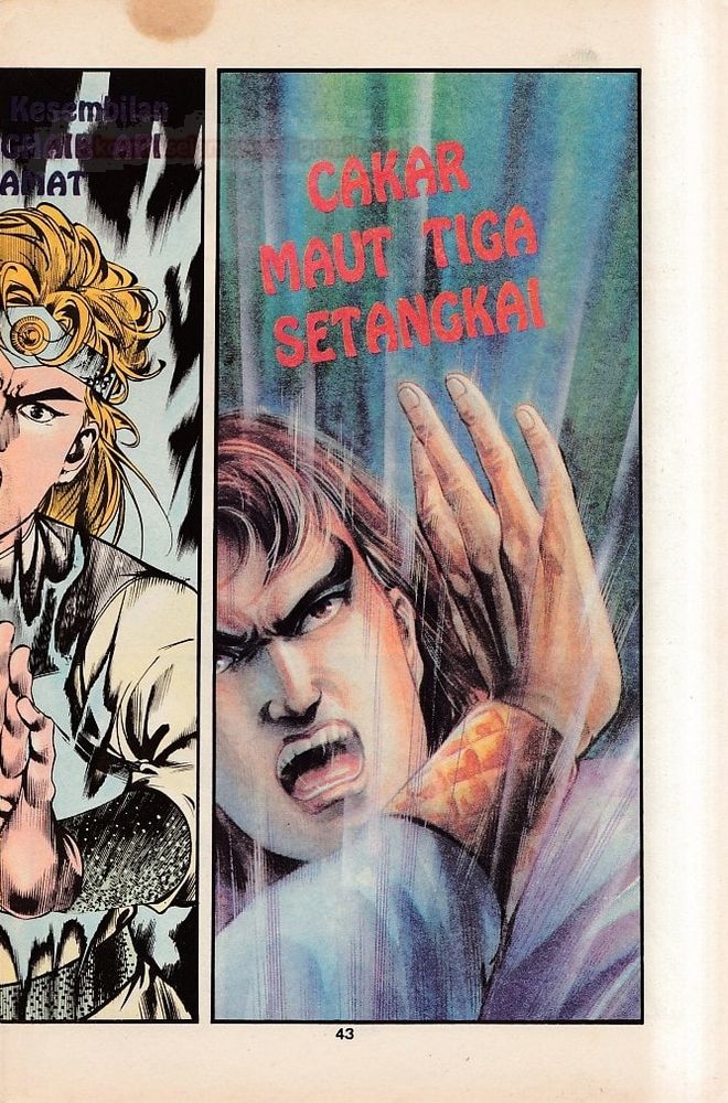 Dendam Kesumat: Chapter 124 - Page 39