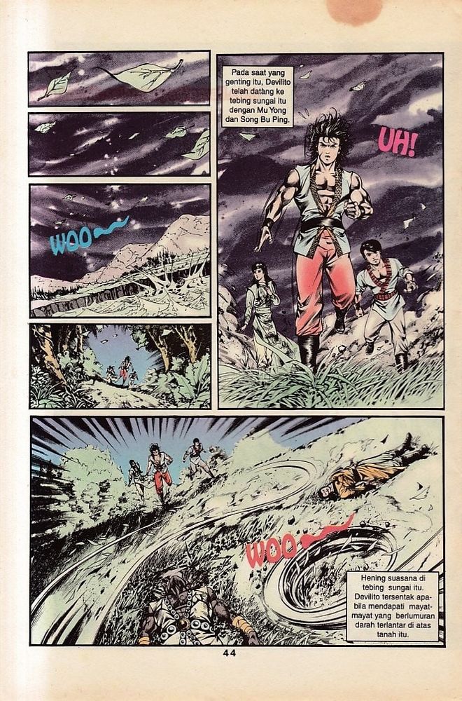 Dendam Kesumat: Chapter 124 - Page 40