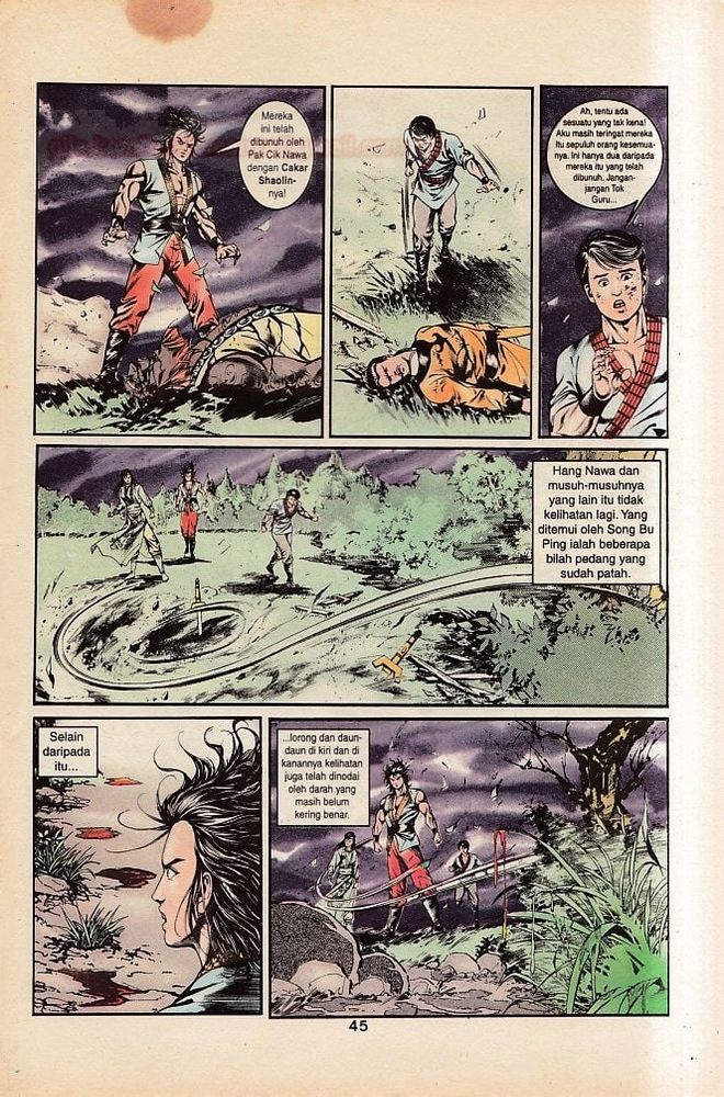 Dendam Kesumat: Chapter 124 - Page 41