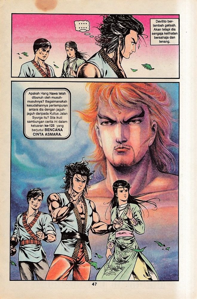 Dendam Kesumat: Chapter 124 - Page 43