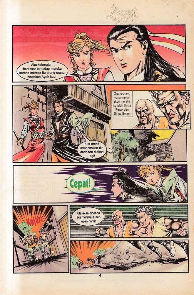 Dendam Kesumat: Chapter 125 - Page 3