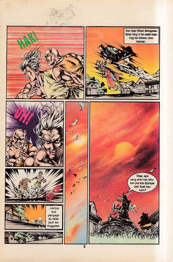 Dendam Kesumat: Chapter 125 - Page 4