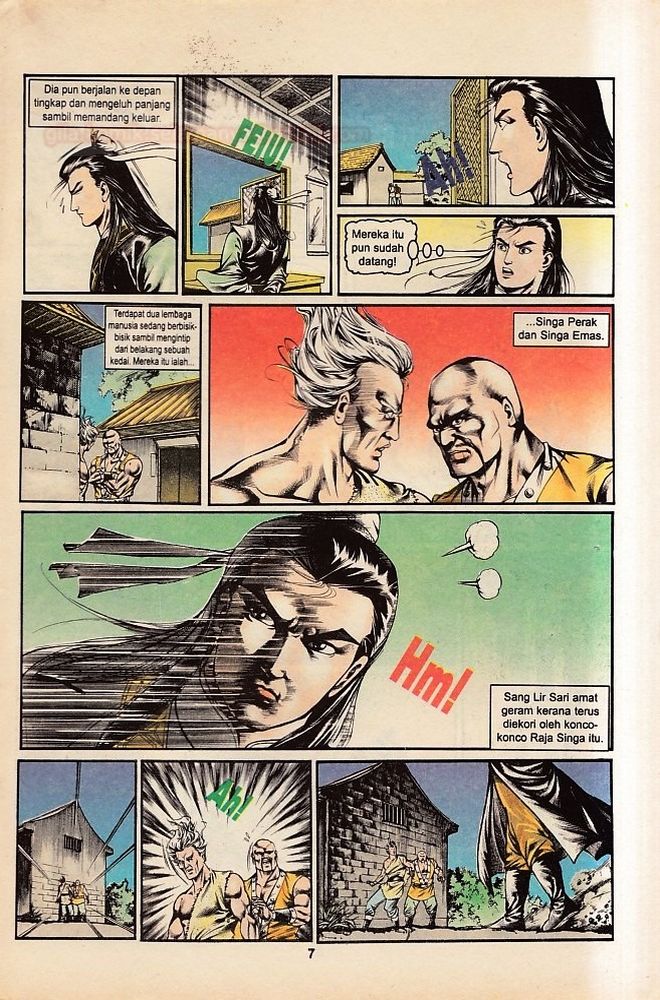 Dendam Kesumat: Chapter 125 - Page 6