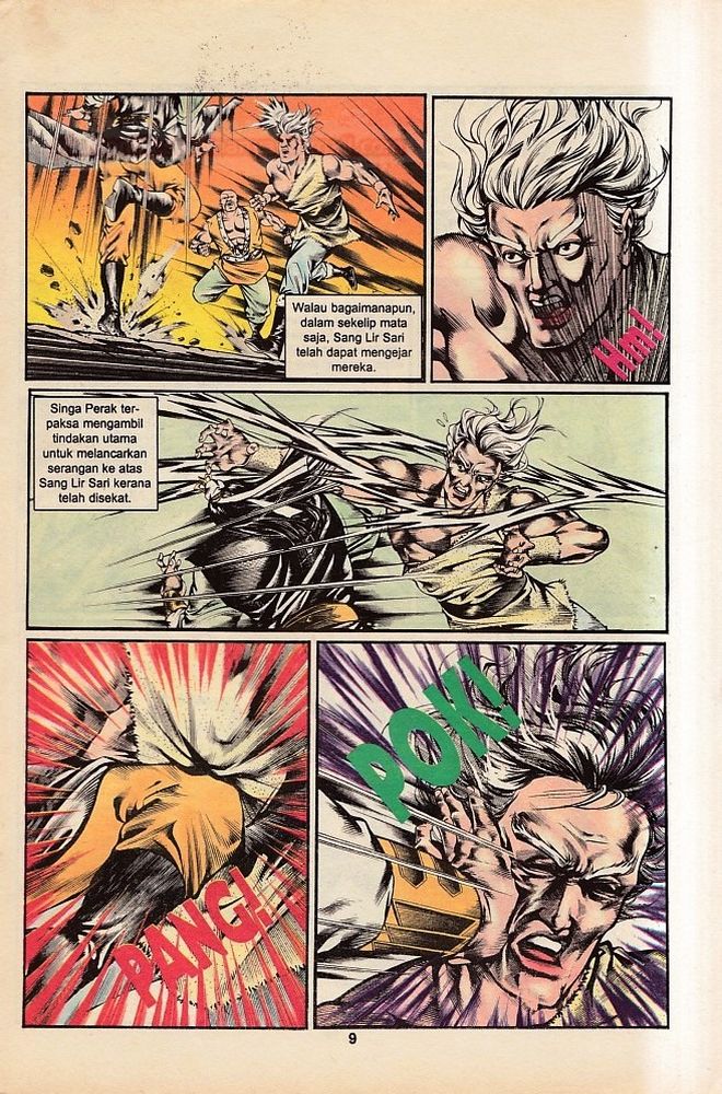 Dendam Kesumat: Chapter 125 - Page 8