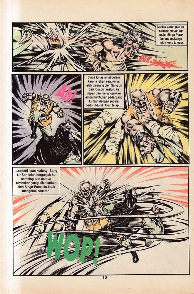 Dendam Kesumat: Chapter 125 - Page 9