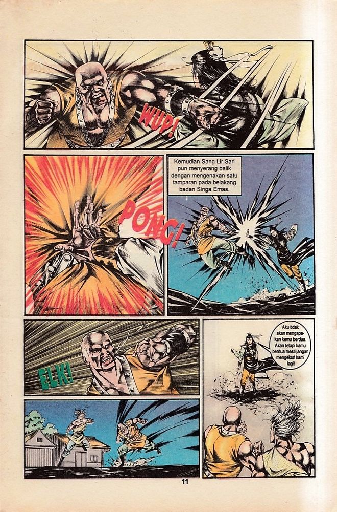 Dendam Kesumat: Chapter 125 - Page 10