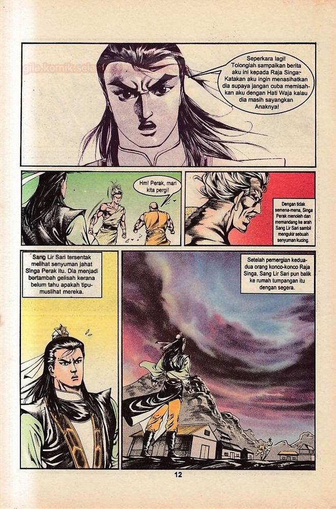 Dendam Kesumat: Chapter 125 - Page 11