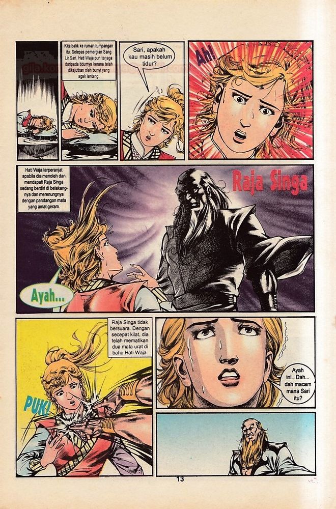 Dendam Kesumat: Chapter 125 - Page 12