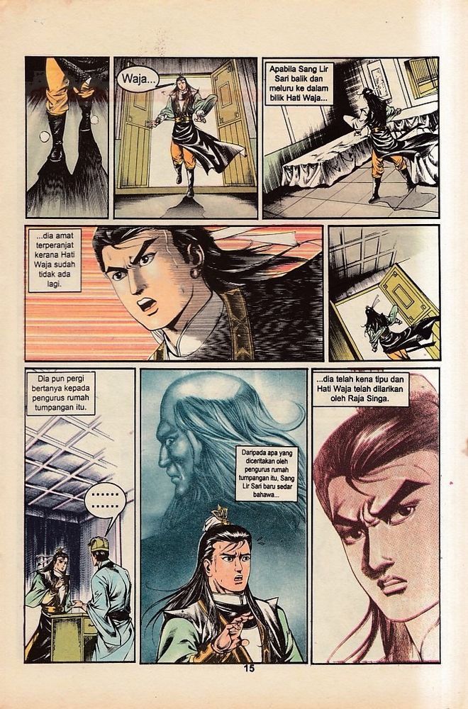 Dendam Kesumat: Chapter 125 - Page 14